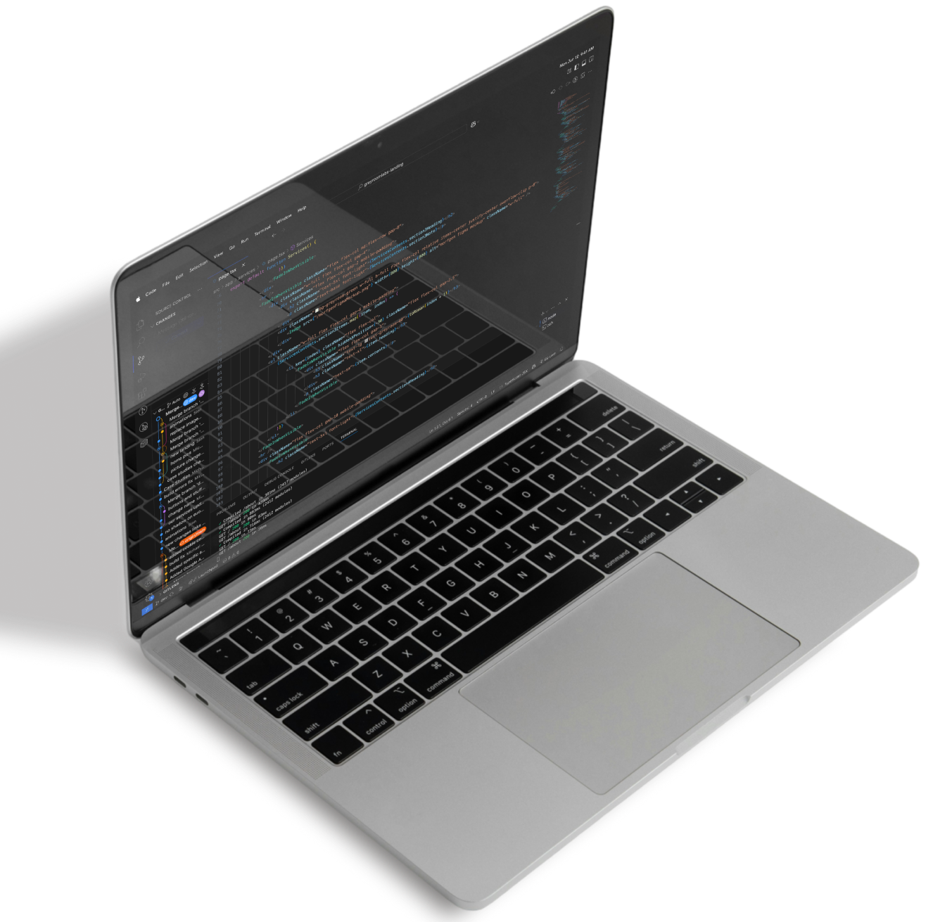 morfgen figma mockup