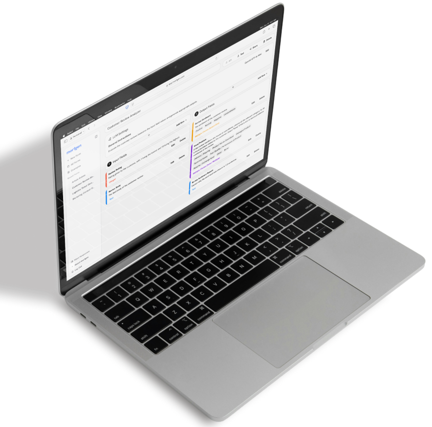 morfgen figma mockup